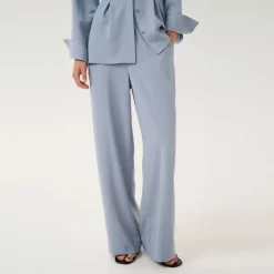 New Mareen Mid-Rise Wide Leg Trousers Women Trousers & Shorts
