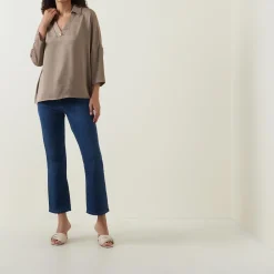 Discount Margot Classic Straight Leg Jeans Women Denim