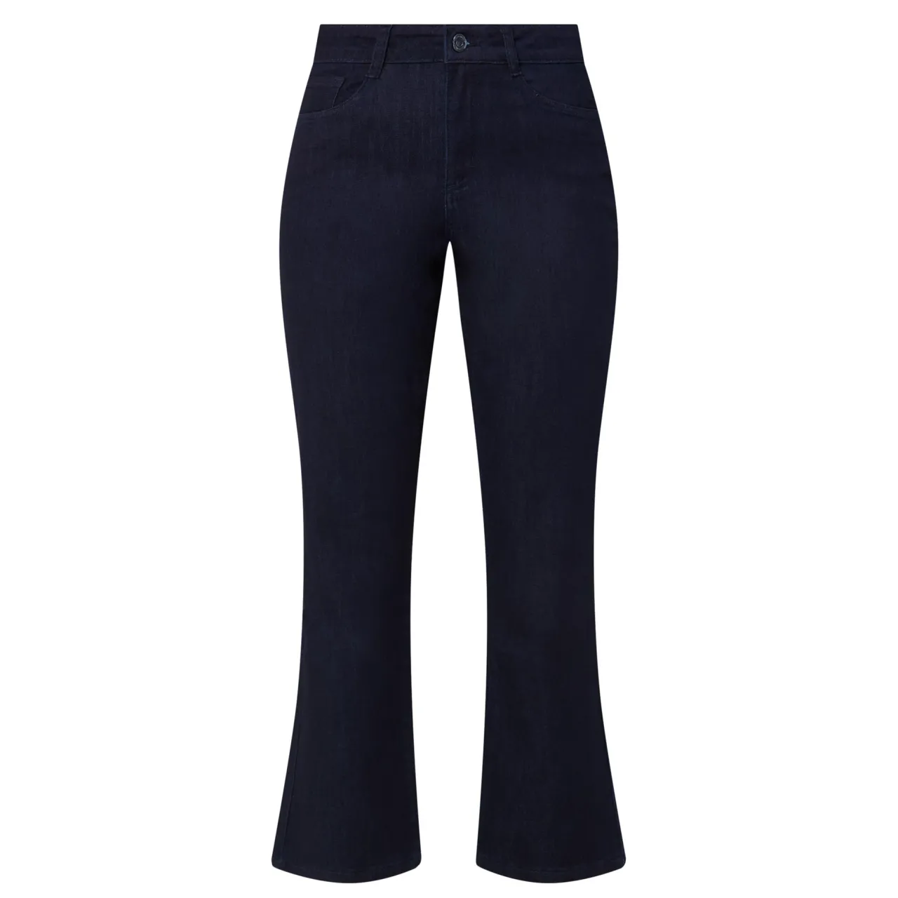 Hot Margot Cropped Straight Leg Jeans Women Denim