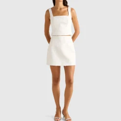 Margot Embellished Mini Skirt Women Skirts