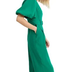 Best Margot Puff-Sleeve Jumpsuit Women Jumpsuits
