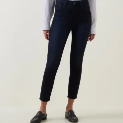 Online Margot Ultra High-Rise Crop Skinny Jeans Women Denim