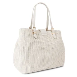 Sale Maria Woven Medium Tote Bag Women Tote Bags