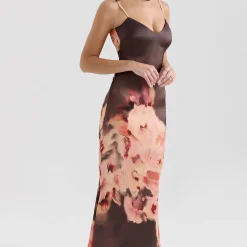 Sale Mariamma Floral Slip Dress Women Dresses