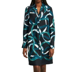 Discount Marianne Printed Mini Tunic Dress Women Dresses