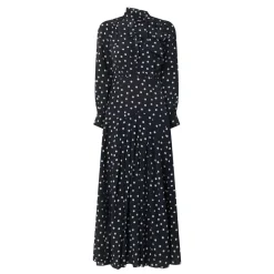 New Marigold Bohemia Spot Dress Women Dresses