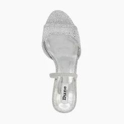 Clearance Mariko Embellished Open Toe Sandals Women Heels