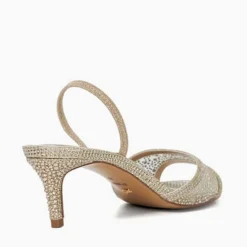 Online Mariko Embellished Open Toe Sandals Women Heels