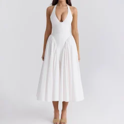 Outlet Marilyn Halterneck Sundress Women Dresses