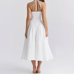Outlet Marilyn Halterneck Sundress Women Dresses