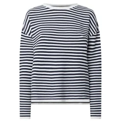 Hot Marine Striped Sweater Women Sweaters & Cardigans