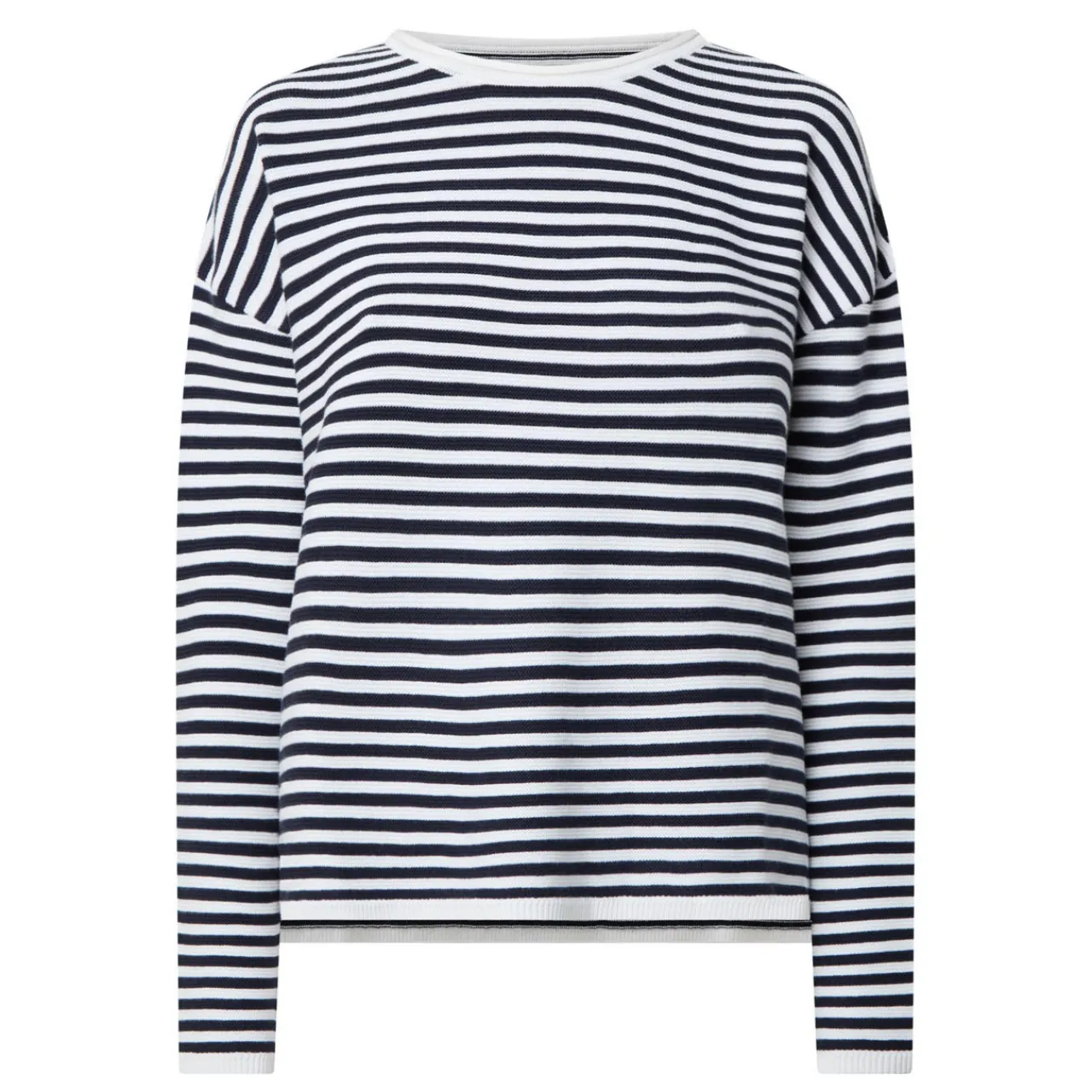 Hot Marine Striped Sweater Women Sweaters & Cardigans