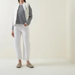 Hot Marine Striped Sweater Women Sweaters & Cardigans