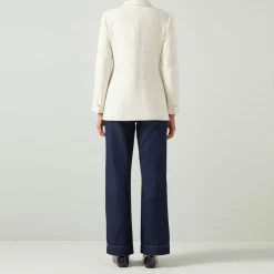 Online Mariner Double-Breasted Blazer Women Coats & Jackets