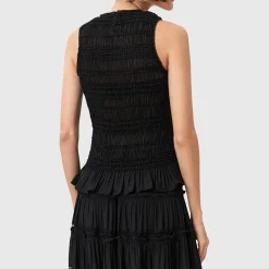 Online Marion Shirred Top Women Tops