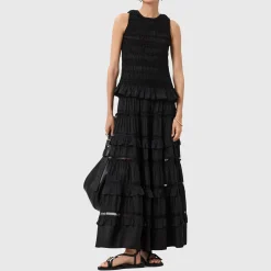 Online Marion Shirred Top Women Tops