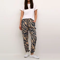 Online Marita Printed Casual Trousers Women Trousers & Shorts