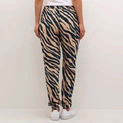 Online Marita Printed Casual Trousers Women Trousers & Shorts