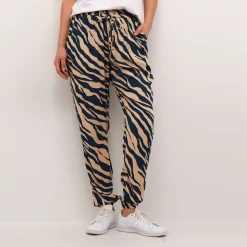 Online Marita Printed Casual Trousers Women Trousers & Shorts