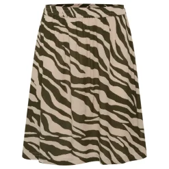 Clearance Marita Printed Mid-Rise Skirt Women Skirts