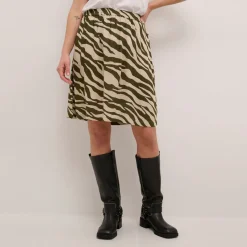 Clearance Marita Printed Mid-Rise Skirt Women Skirts