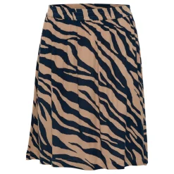 New Marita Printed Mid-Rise Skirt Women Skirts