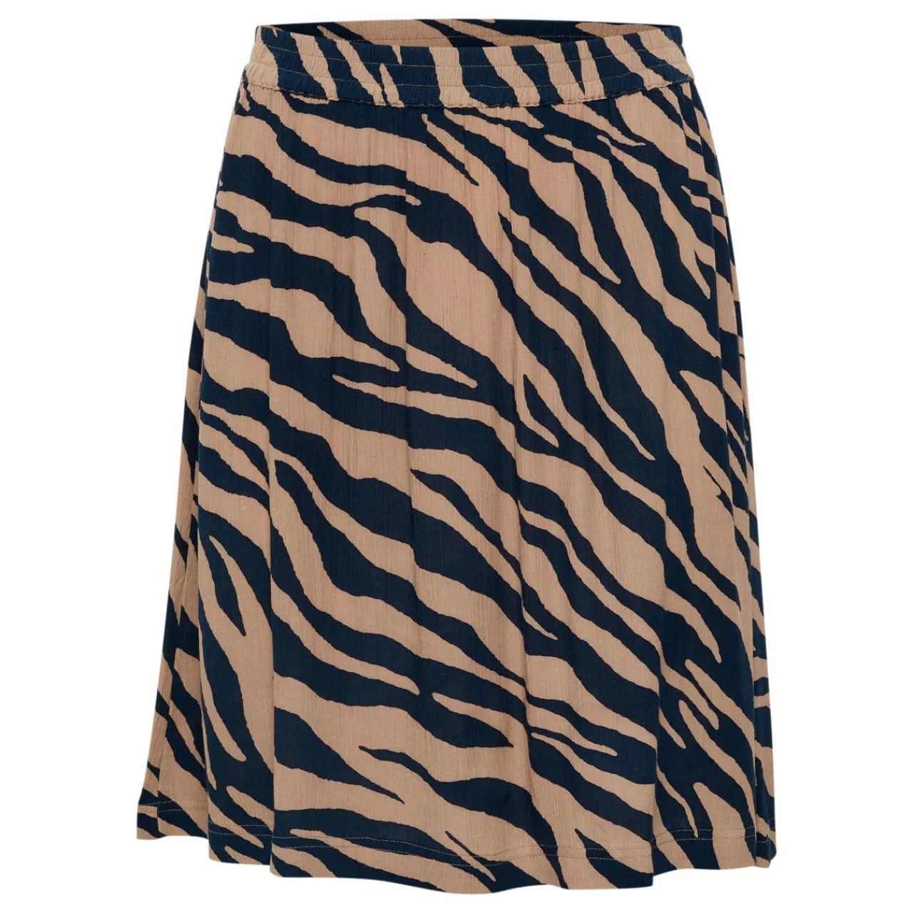 New Marita Printed Mid-Rise Skirt Women Skirts