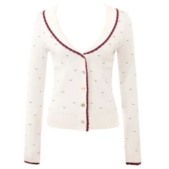 Clearance Marla Contrast Trimmed Cardigan Women Sweaters & Cardigans