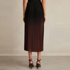 Sale Marlie Ombré Pleated Skirt Women Skirts