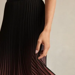 Sale Marlie Ombré Pleated Skirt Women Skirts