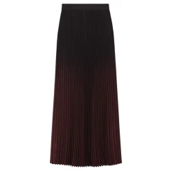 Outlet Marlie Ombré Pleated Skirt Women Skirts