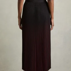 Outlet Marlie Ombré Pleated Skirt Women Skirts