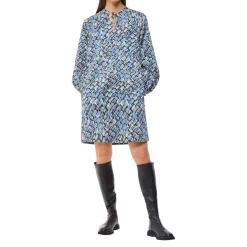Online Marnie Feathered Wing Mini Dress Women Dresses