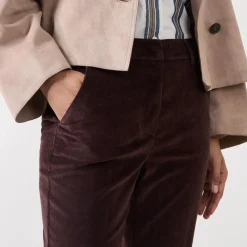 Best Marruca Straight Leg Corduroy Trousers Women Trousers & Shorts