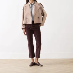 Best Marruca Straight Leg Corduroy Trousers Women Trousers & Shorts