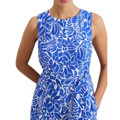 Sale Marta Leaf Wide Leg Jumpsuit Women Jumpsuits