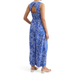 Sale Marta Leaf Wide Leg Jumpsuit Women Jumpsuits
