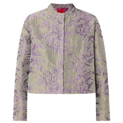 New Marte Floral Matelassé Jacquard Jacket Women Coats & Jackets
