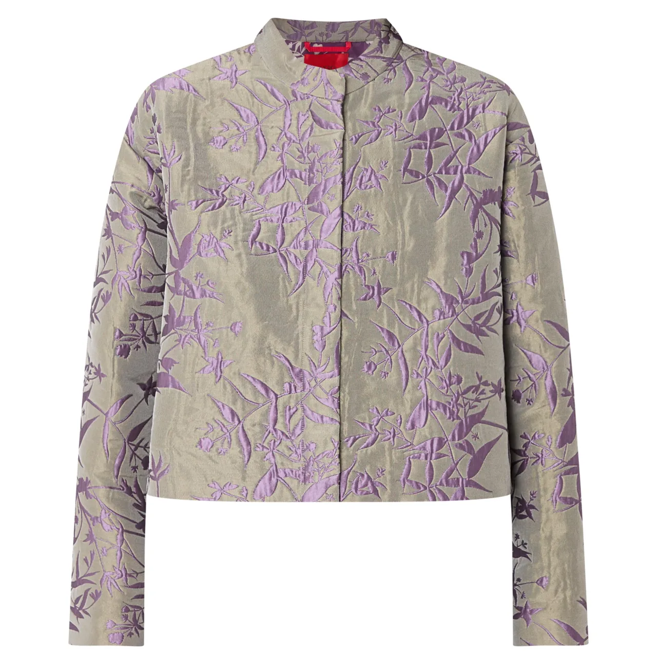 New Marte Floral Matelassé Jacquard Jacket Women Coats & Jackets