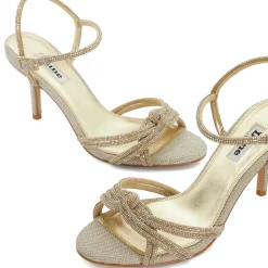 Discount Marvelous Diamanté Heeled Sandals Women Heels