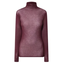 Online Massachusetts Fine-Knit Turtleneck Women Tops