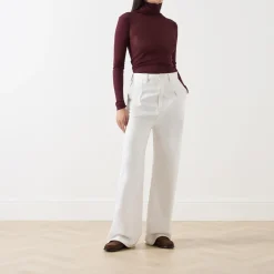 Online Massachusetts Fine-Knit Turtleneck Women Tops