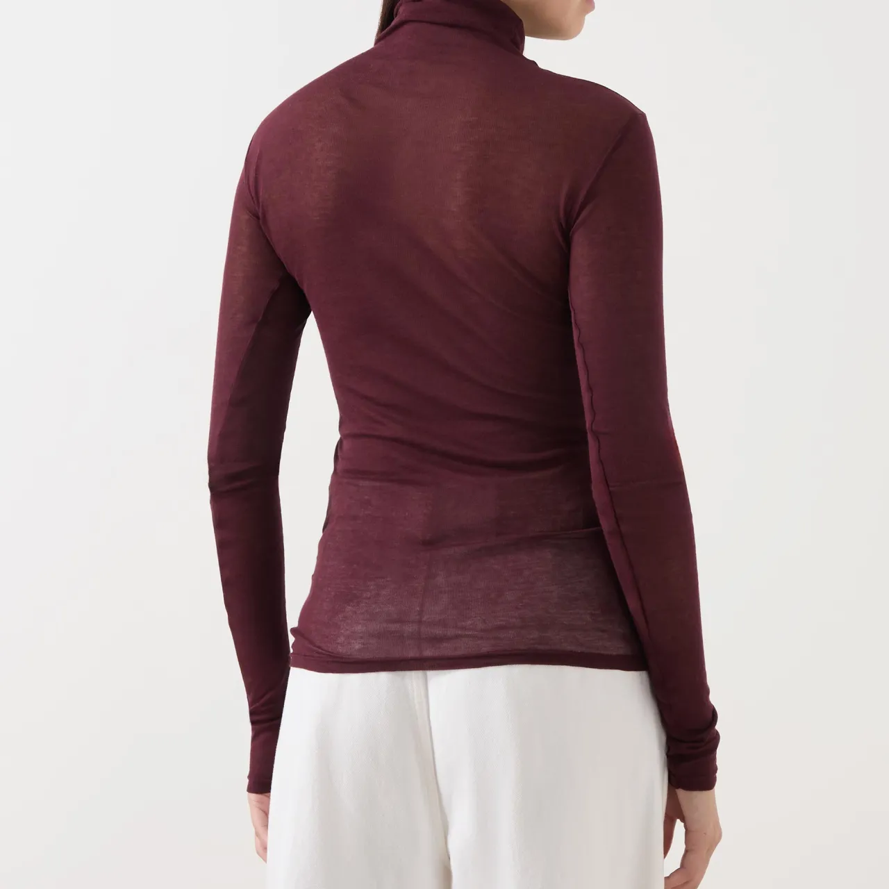 Online Massachusetts Fine-Knit Turtleneck Women Tops