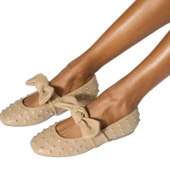 New Master Stud 2 Ballet Flats Women Flats