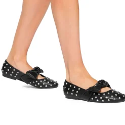 Online Master Studded Ballet Flats Women Flats