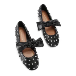Online Master Studded Ballet Flats Women Flats