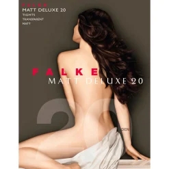Discount Matt Deluxe Tights Powder Women Hosiery