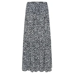 Best Maxi Printed Smocked Skirt Women Skirts