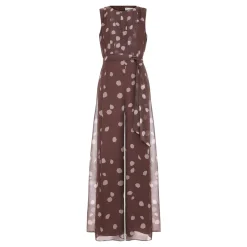 Best Maxine Polka Dot Jumpsuit Women Jumpsuits