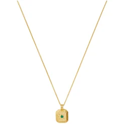 Outlet May Birthstone Necklace Women Necklaces